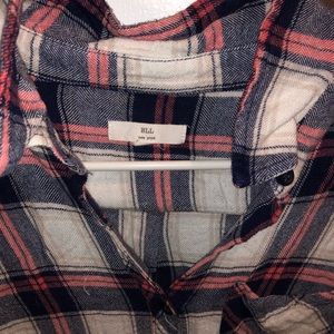 Button up flannel